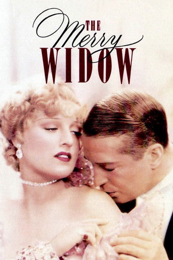 Poster de The Merry Widow