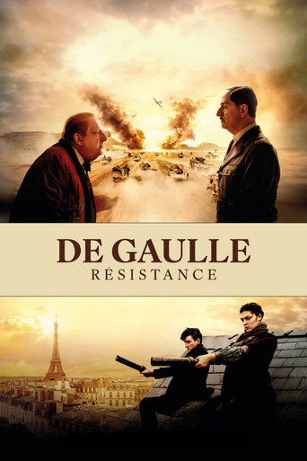 Poster de De Gaulle: Résistance
