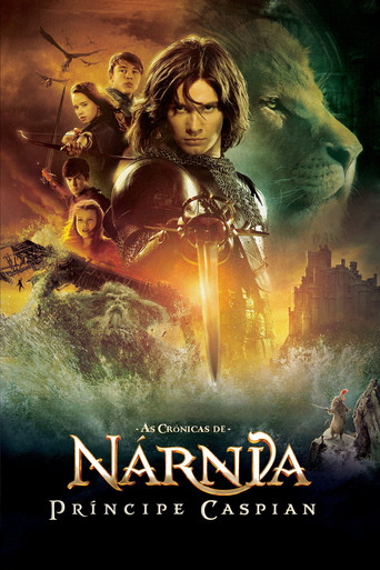Poster de As Crônicas de Nárnia: Príncipe Caspian