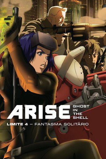 Poster de Ghost in the Shell Arise: Limite 4 - Fantasma Solitário