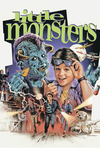 Poster de Os Monstrinhos