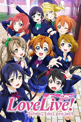 Assistir Love Live! A Escola de Idol online dublado e legendado