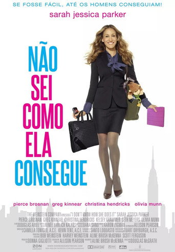Assistir Não Sei Como Ela Consegue online dublado e legendado