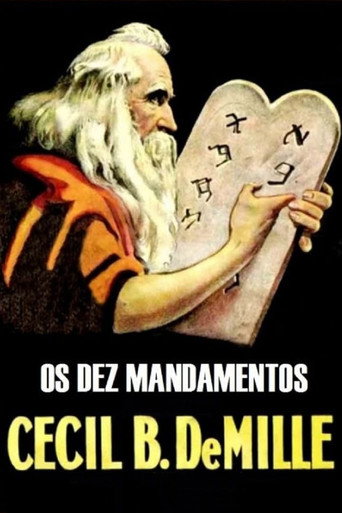 Assistir Os Dez Mandamentos online dublado e legendado