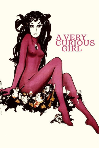 Poster de A Very Curious Girl