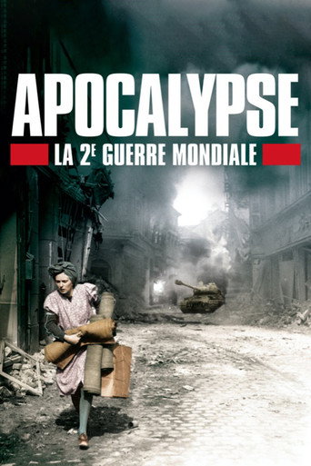 Assistir Apocalipse: Redescobrindo a Segunda Guerra Mundial online dublado e legendado