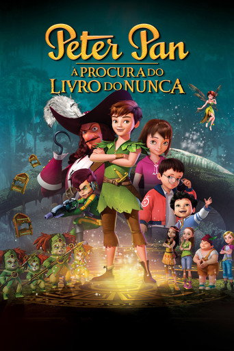 Assistir Peter Pan: À Procura do Livro do Nunca online dublado e legendado