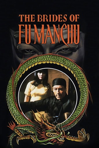 Poster de As 13 Noivas de Fu Manchu