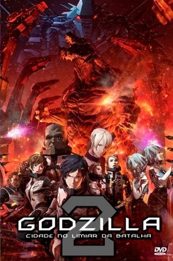 Poster de Godzilla: Cidade no Limiar da Batalha