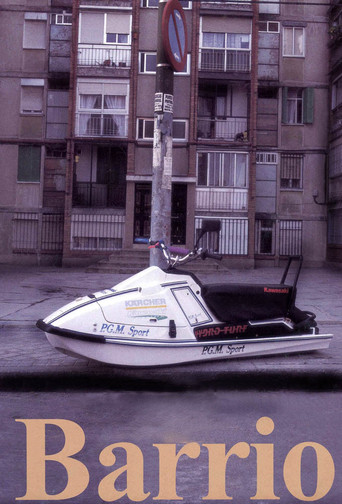 Poster de Barrio