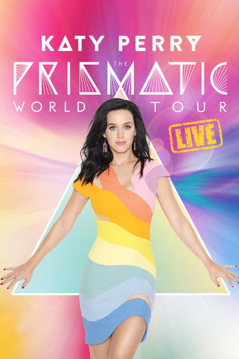 Poster de Katy Perry - The Prismatic World Tour Live