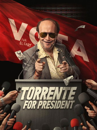 Poster de Torrente for President