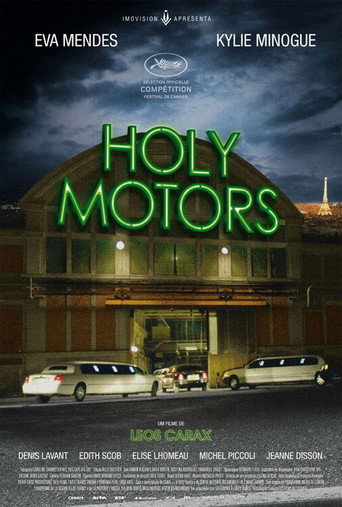 Poster de Holy Motors