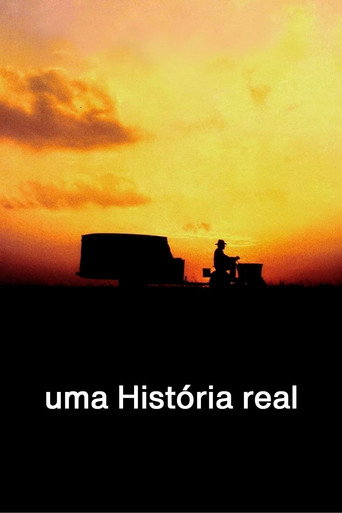 Poster de Uma História Real