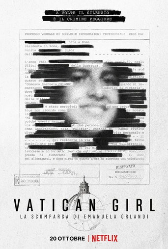 Assistir A Garota Desaparecida do Vaticano online dublado e legendado