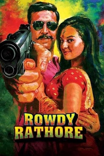 Poster de Rowdy Rathore