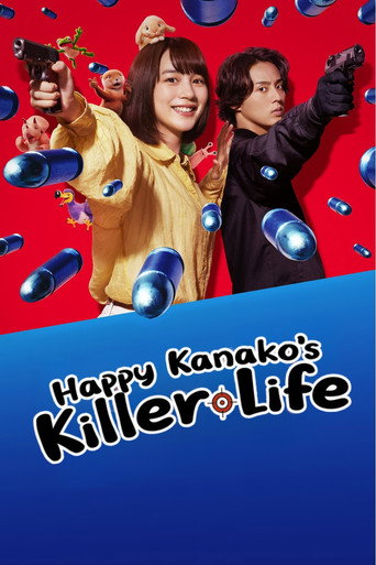 Poster de Happy Kanako's Killer Life