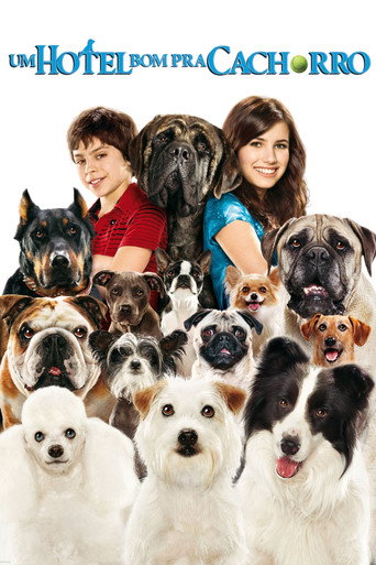 Poster de Um Hotel Bom pra Cachorro