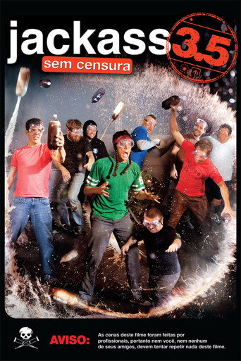 Poster de Jackass 3.5