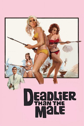 Poster de Deadlier Than the Male