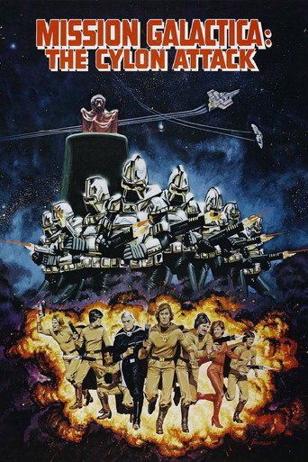 Poster de MIssão Galáctica - O Ataque dos Cilônios