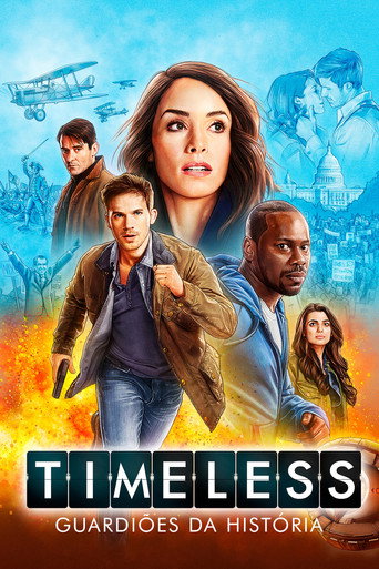 Poster de Timeless: Guardiões da História