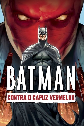 Poster de Batman Contra o Capuz Vermelho