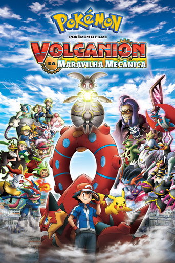 Poster de Pokémon o Filme: Volcanion e a Maravilha Mecânica