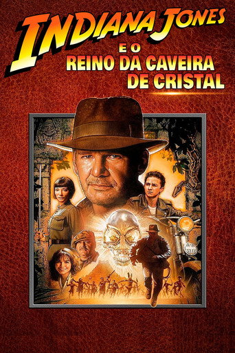 Poster de Indiana Jones e o Reino da Caveira de Cristal