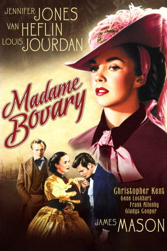 Poster de A Sedutora Madame Bovary