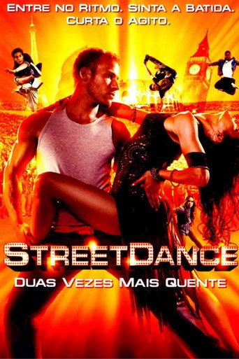 Poster de StreetDance - Duas Vezes Mais Quente