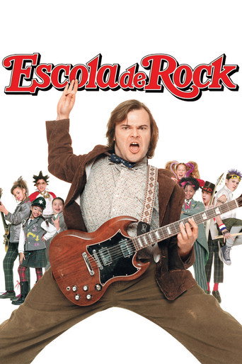 Poster de Escola de Rock