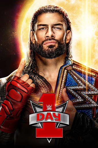 Poster de WWE Day 1 2022