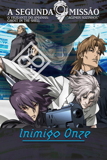 Poster de O Vigilante do Amanhã: Ghost In The Shell - A Segunda Missão - Inimigo Onze