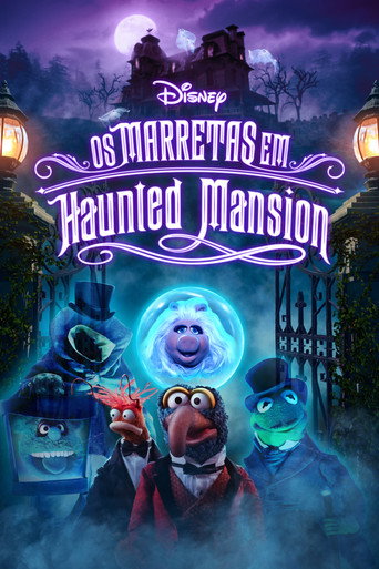 Poster de Muppets Haunted Mansion: A Festa Aterrorizante