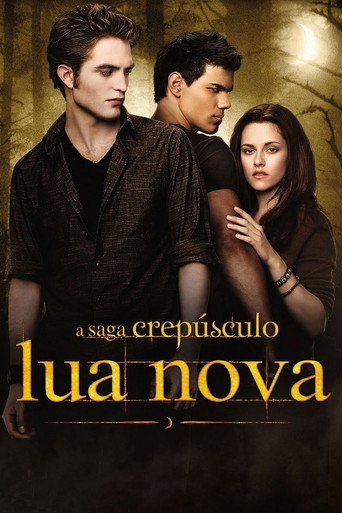 Poster de A Saga Crepúsculo: Lua Nova