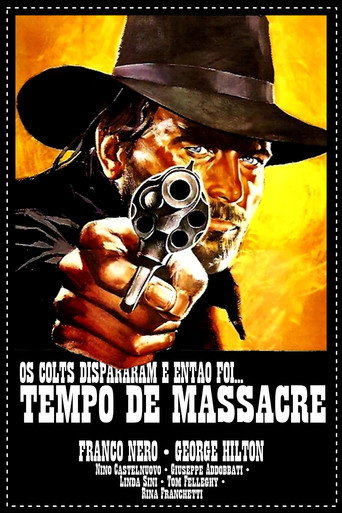 Poster de Tempo de Massacre