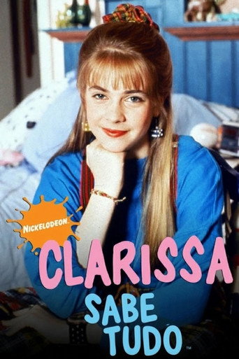 Poster de Clarissa Sabe Tudo