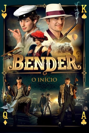 Assistir Bender: O Início online dublado e legendado