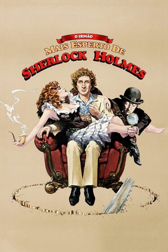 Poster de O Irmão Mais Esperto de Sherlock Holmes