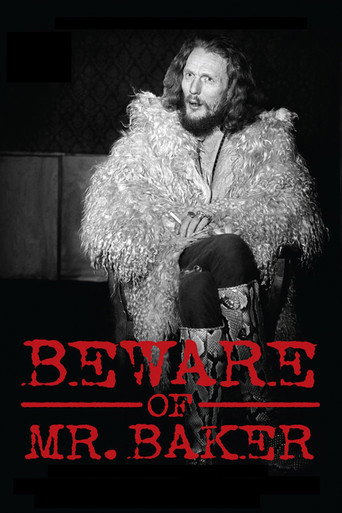 Poster de Beware of Mr. Baker
