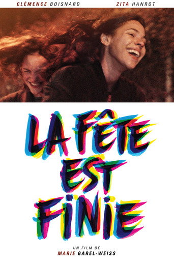 Poster de The Party Is Over