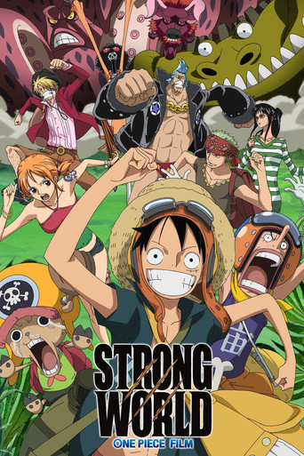 Poster de One Piece: Strong World
