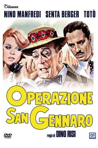 Assistir Operazione San Gennaro online dublado e legendado