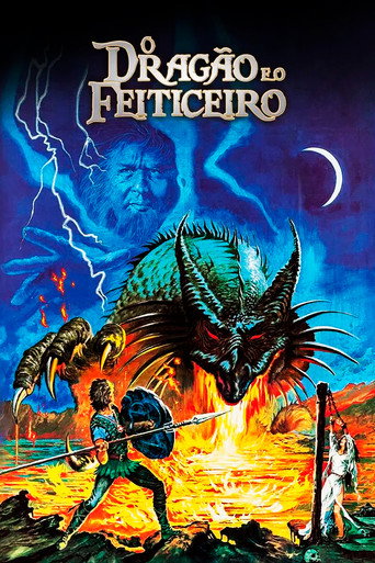 Poster de O Dragão e o Feiticeiro