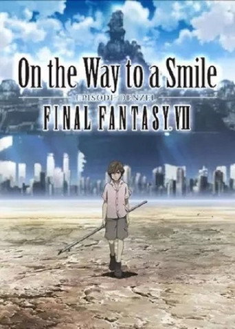 Poster de Final Fantasy VII: On the Way to a Smile - Episode Denzel