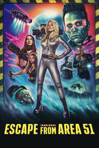 Assistir Escape from Area 51 online dublado e legendado