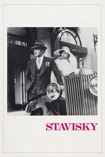Poster de Stavisky ou o Império de Alexandre