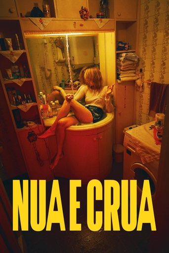 Poster de Nua e Crua