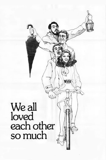 Poster de Nós Que Nos Amávamos Tanto